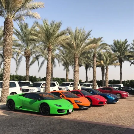 rent a sports car dubai